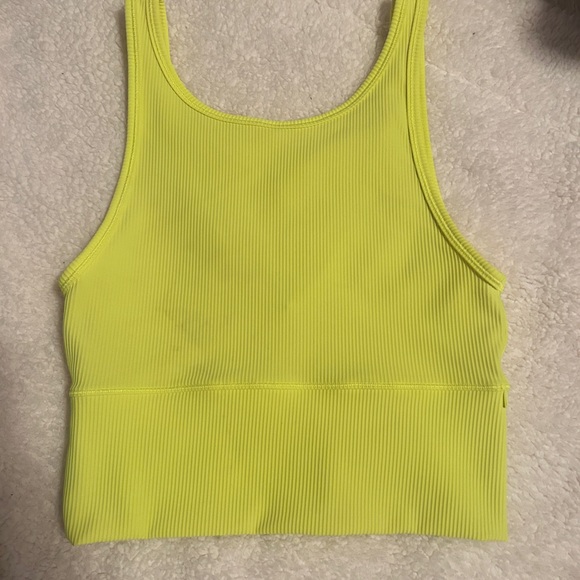 Lululemon Power Pivot Ribbed Tank top - Picture 2 of 3